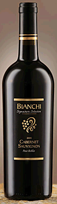 Bianchi 2005 Cabernet Sauvignon Signature Selection